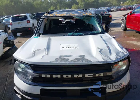 2021 Ford Bronco Sport Outer Banks from USA, damaged, VIN 3FMCR9C68MRB13560
